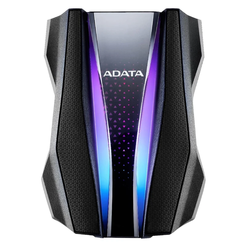 هارد اکسترنال ای دیتا مدل HD770G ظرفیت یک ترابایت دارای رابط USB Type-A 3.2